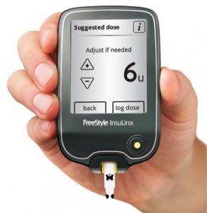 free abbott diabetes care blood glucose meter