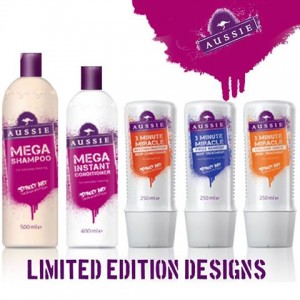 free aussie mega shampoo