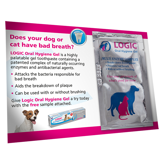 Free Logic Oral Hygiene Gel Sample Latest Free Stuff Freebies UK