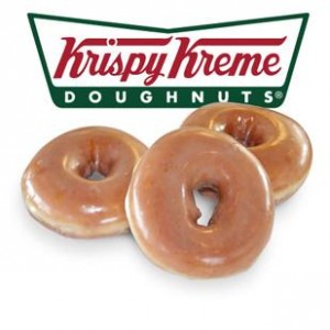 Free Krispy Kreme Doughnut