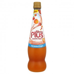 free ribena plus apple and peach
