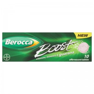 free tube of berocca boost
