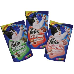 free felix crispies cat treats