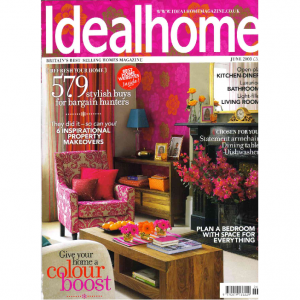 Free Ideal Home Magazine (Worth £3.50)