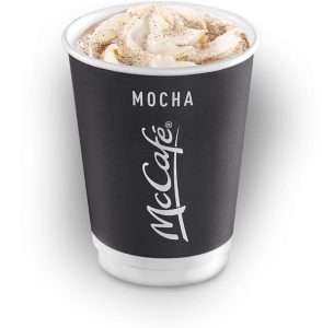 free mocha at mcdonalds