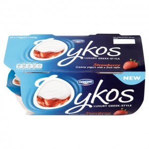free oykos yoghurt at asda