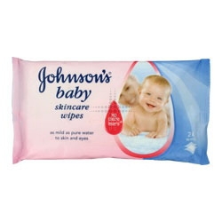 Free Johnsons Newborn Baby Pack