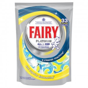free fairy dishwasher tablets