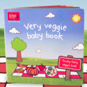 free veggie book for kids