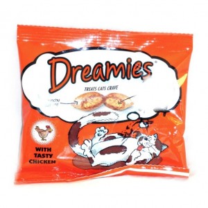 free dreamies cat treats