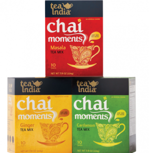 free tea india chai samples