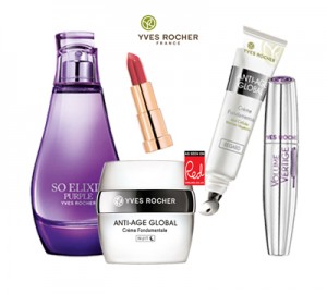 win yves rocher beauty hamper