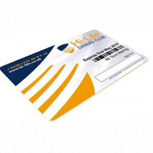 free hi life diners club card