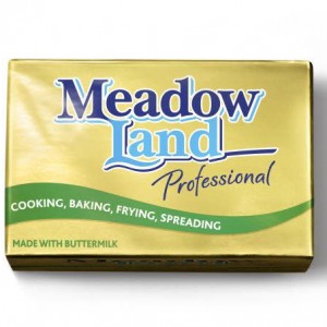 free meadowland butter sample