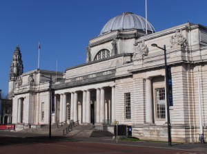 Caption: National Museum Cardiff, Wales. Founded in 1905