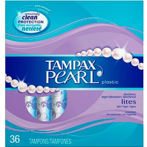 free tampax pearl sample