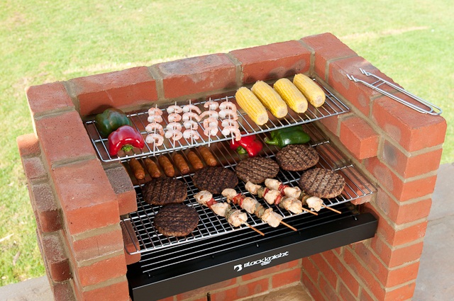 brick barbeque