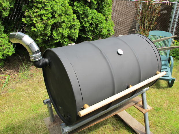 barrel bbq