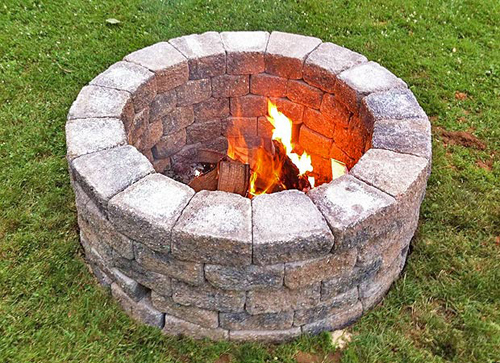 fire pit bbq