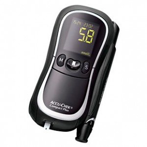 free accu chek mobile glucose meter