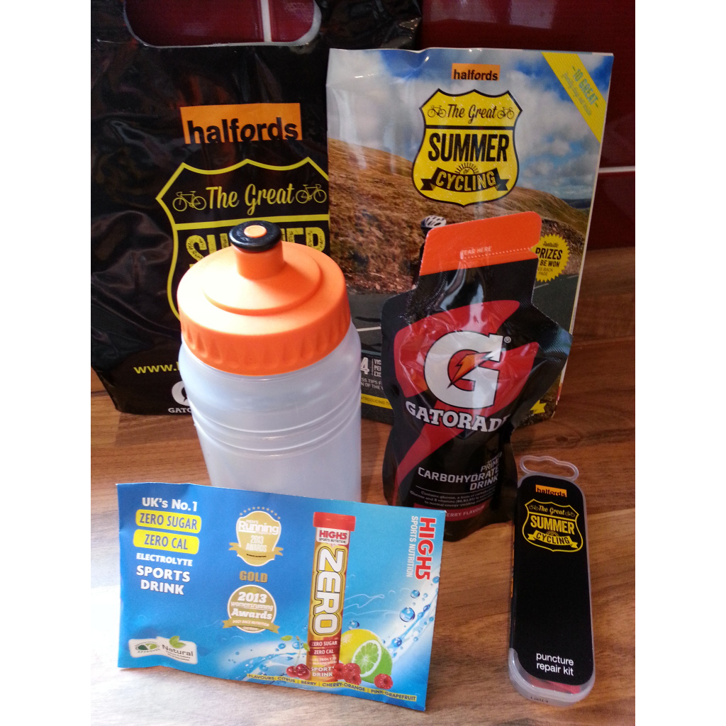 free cycling goody bag Latest Free Stuff Freebies UK, Free Stuff and Free Samples