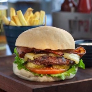 free chimichanga burger or burrito