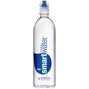 free bottle of glaceau smart water