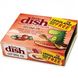 free little dish ready meal