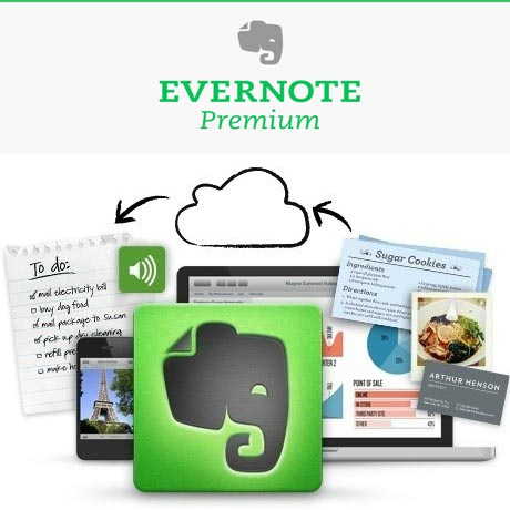 Free Evernote Premium