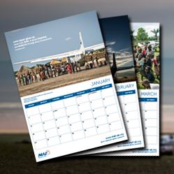 Free MAF Calendar