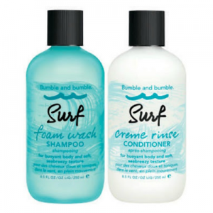 Free Bumble & Bumble shampoo