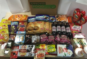 Approved Food Total Shop £15