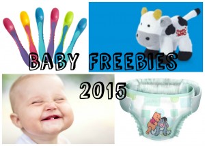 Baby Freebies collage