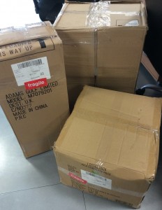 Clearance XL delivery
