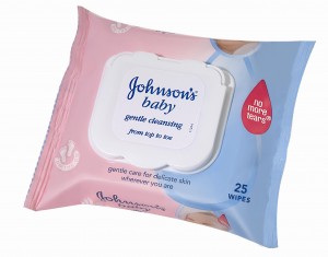 free johnson's baby wipes