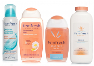 Free Femfresh coupon