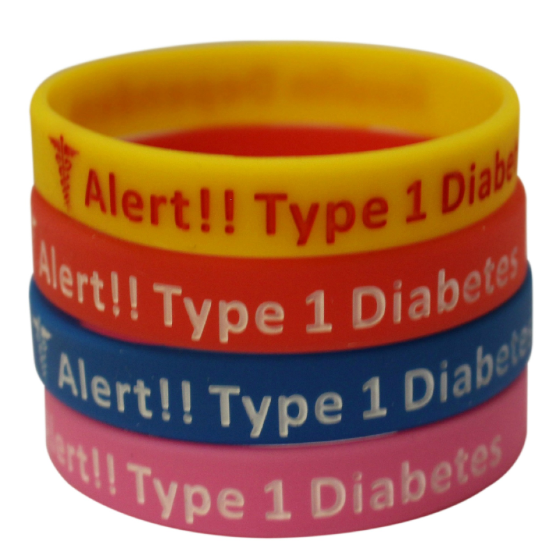 Free Hypo Awareness Wristband