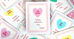 Free V Day card