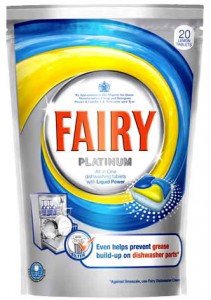 Free fairy Dishwasher coupon