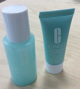 Free Clinique samples