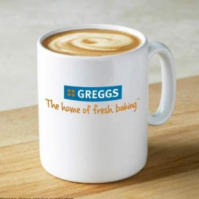 Free Greggs Hot Drink