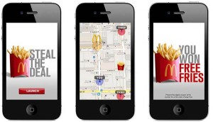 Free Mcdonalds app