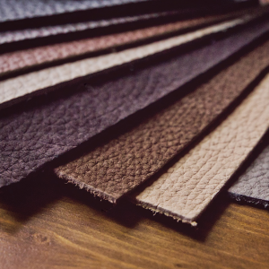 Free leather swatch