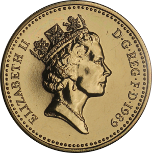 Pound coin