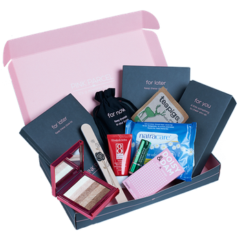 Free Pink Parcel Box (Worth £12.99)