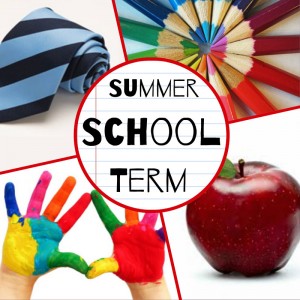Summer school term