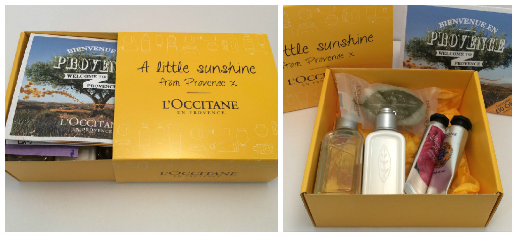 L Occitane Free My Lovely Little Gift Set Cost Me Not A Penny