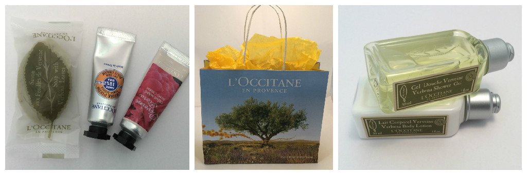 L'occitane freebie images