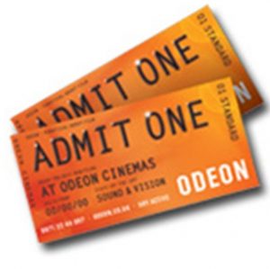 Free Odeon Cinema Tickets