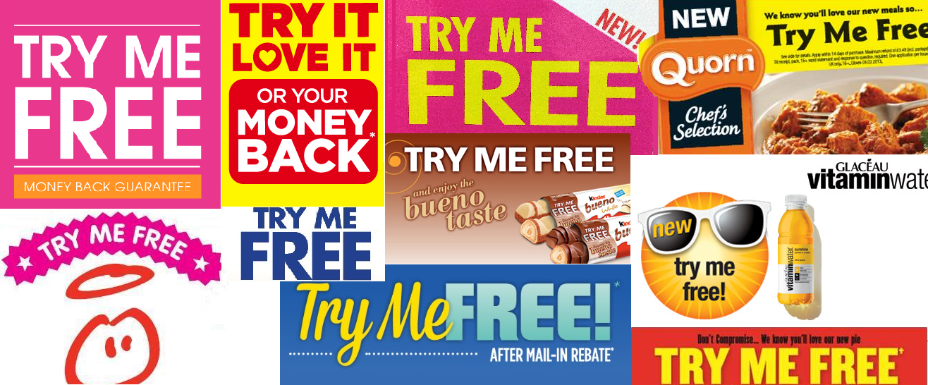 Try me Free images